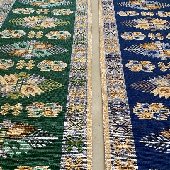 Blue Reversible Runner - Picture 2 of 4